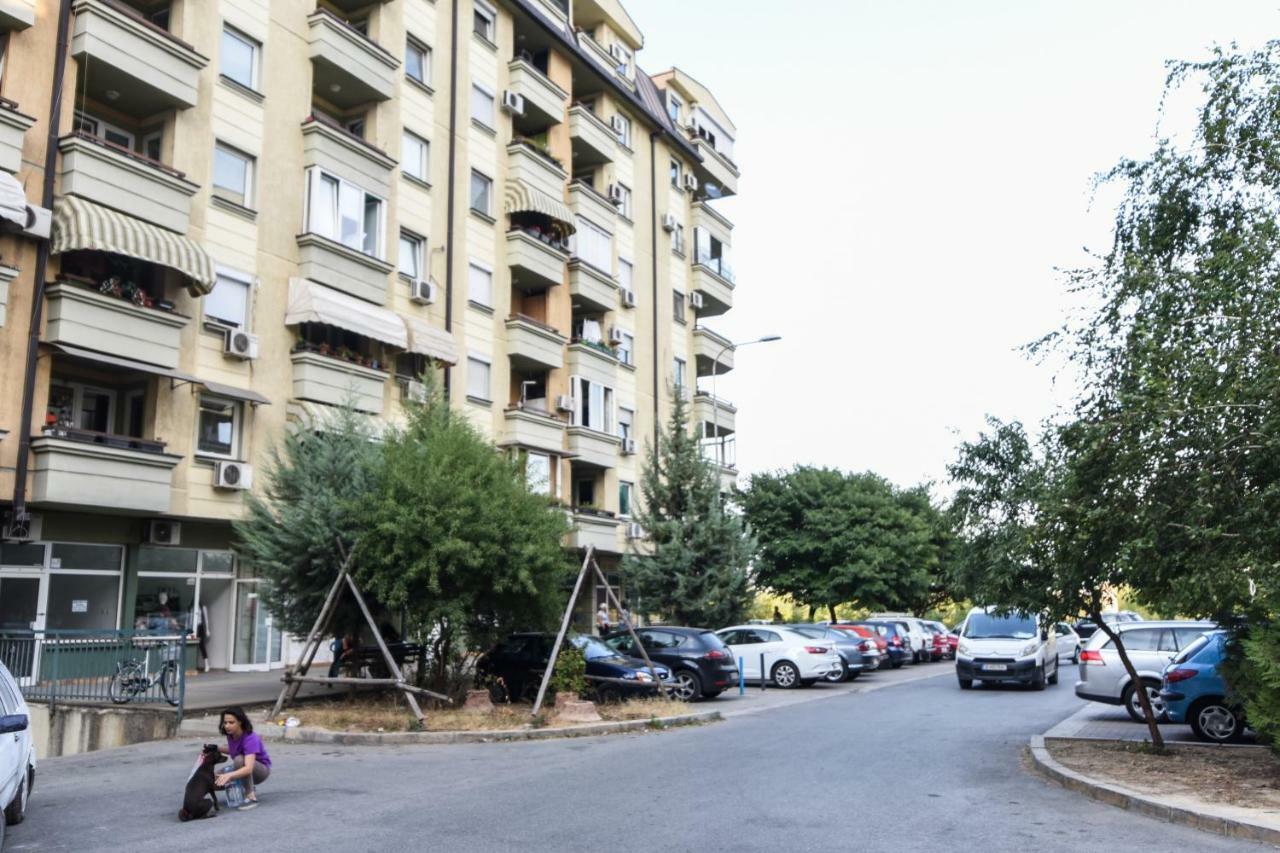 Victoria Apartment - Excellent Choice - Near Center Skopje Bagian luar foto